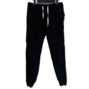 Men's Medium Navy Yard Joggers - Dark Grey Colour